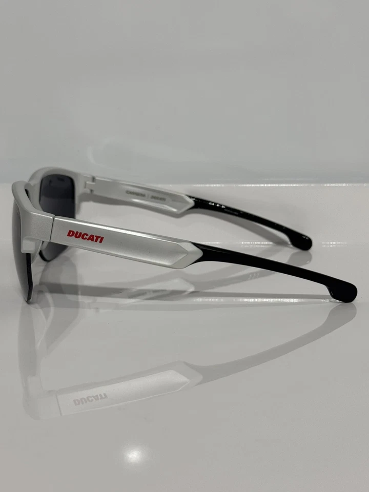 Gafas de sol Carrera X Ducati Carduc Carduc 28/S 6HTIR blanco mate semi-sin montura Foto 3 de 4