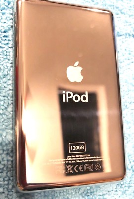Apple IPOD CLASSIC 7th Generation / 7G - 120GB - Green - mint!! | eBay