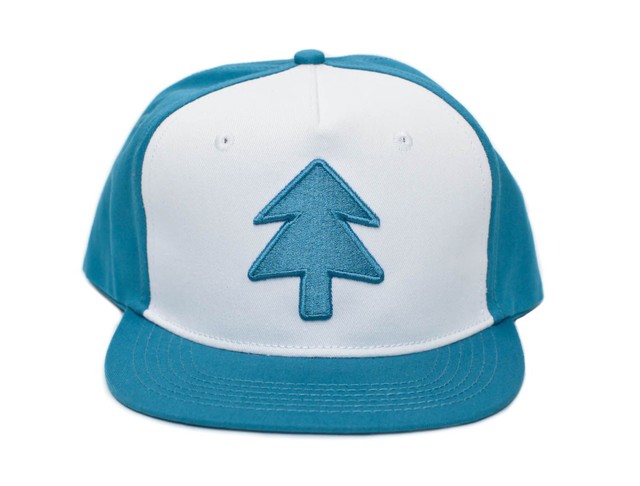 Aqua Embroidered Dipper Gravity Falls 