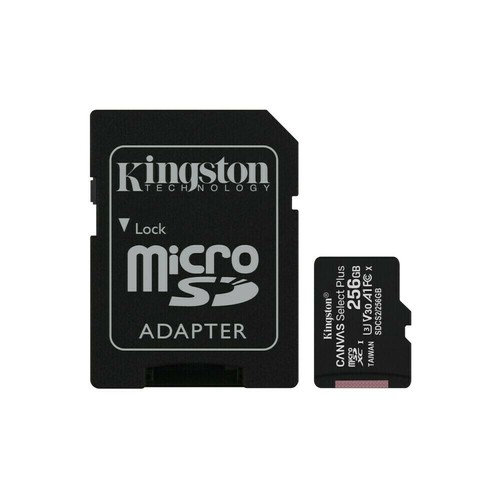 Kingston Technology 256GB MICROSDXC CANVAS SELECT - Afbeelding 3 van 5