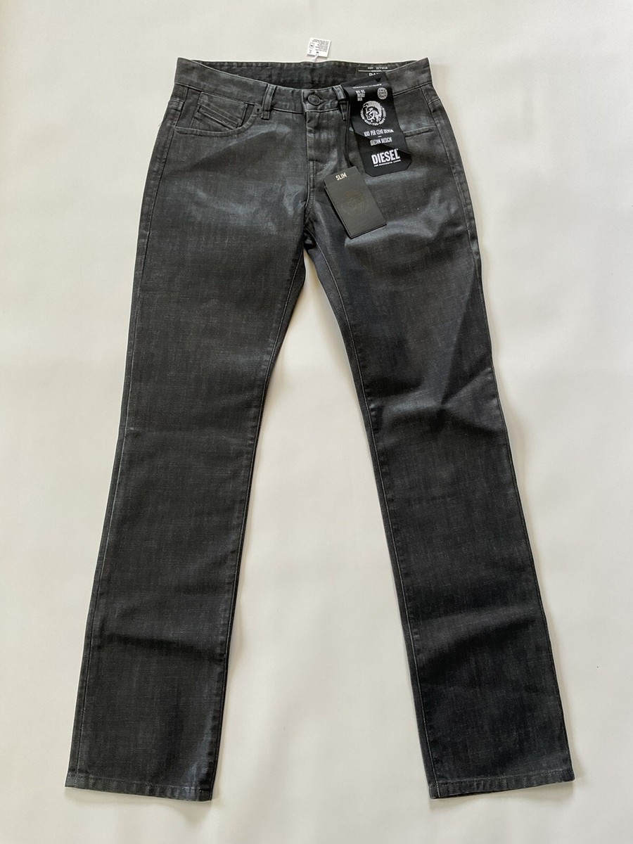 Diesel Women's D-Lyla Slim Straight Jeans Waxed 09B49 Made Diesel Women's D-Lyla Slim Straight Jeans Waxed 09B49 Made