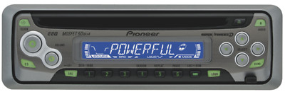VINTAGE Pioneer Mosfet 50wx4 Radio CD Player (Tested Works)