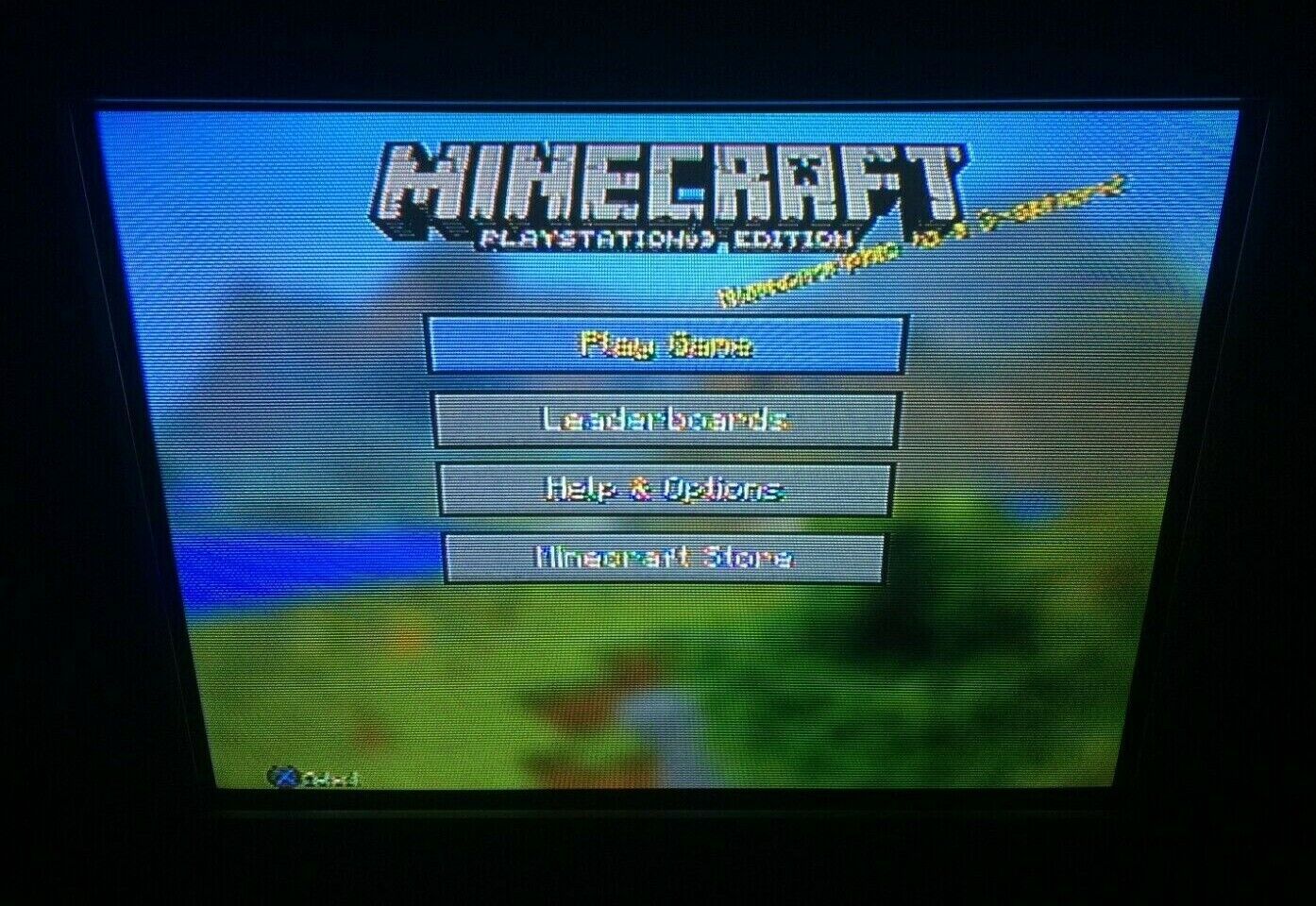 Minecraft: PlayStation 3 Edition - Super Retro - Playstation 3