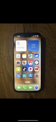 iPhone 14 Pro With TikTok installed.