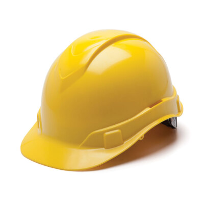 Pyramex Ridgeline Cap Style Hard Hat 4-Point Ratchet Suspension