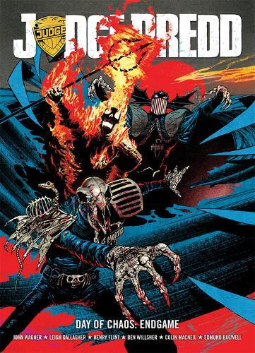 Thumbnail - Colin Macneil John Wagner Henry Fl Judge Dredd Day Of Chaos: Endg