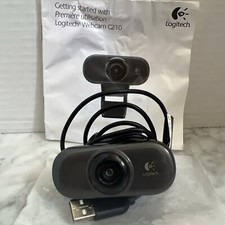 Logitech C210(V-U0019) Webcam W Manual New Wi...