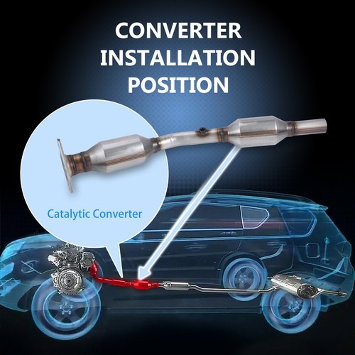 Convertidor catalítico colector de escape para Toyota Corolla 1,8 L 2003-2008 DirectFit - Imagen 6 de 13