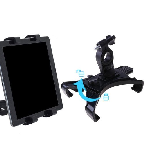 Indoor Cycling Bike Holder,Universal Tablet Mount Stand for Bicycle Handlebar - Photo 7 sur 11