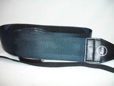Leica Black Nylon Shoulder Strap 1.5" Wide , No lugs