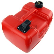 12L Benzintank Außenborder Kraftstofftank mit Füllstandsanzeige Rot für YAMAHA