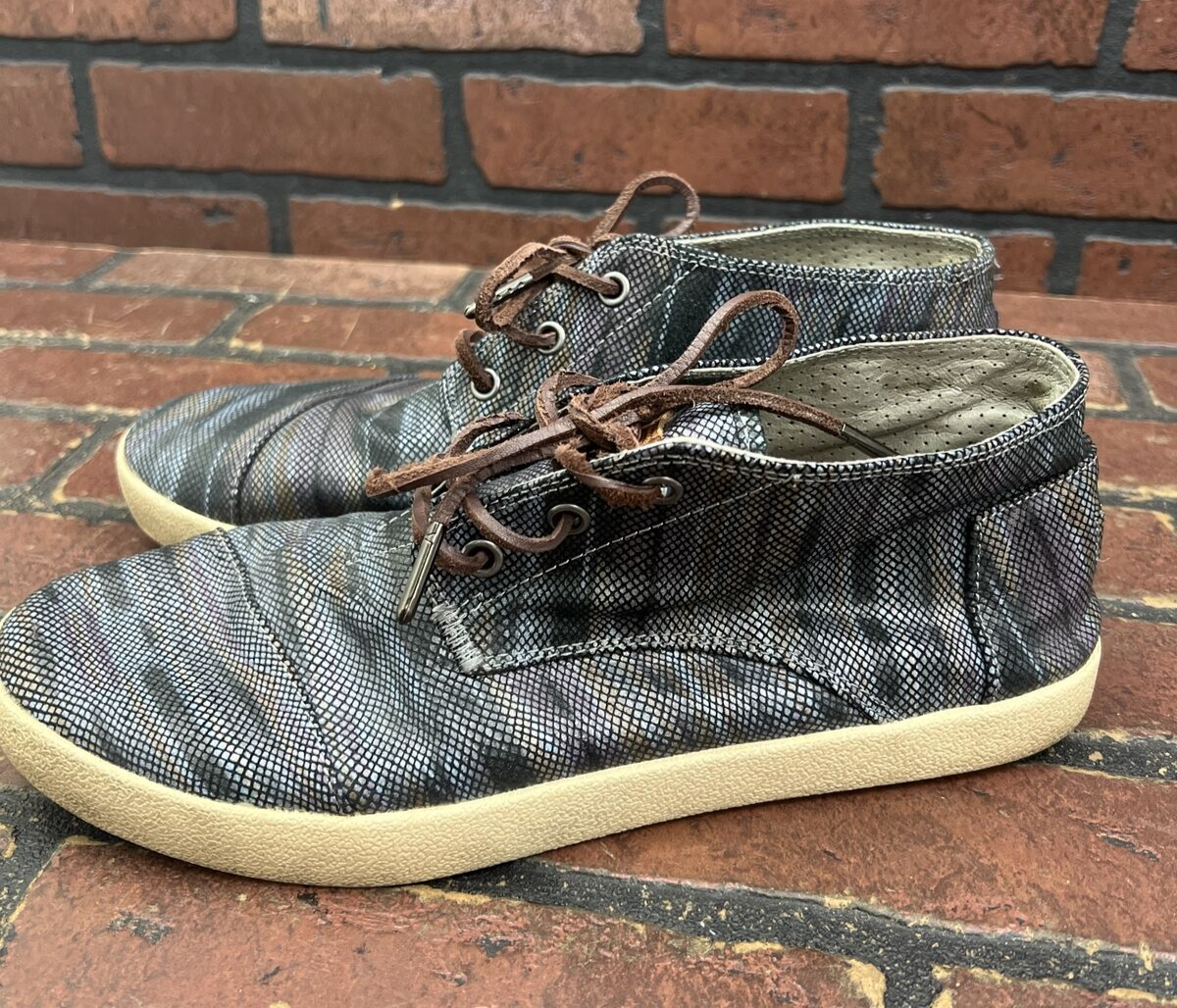 Toms Mid Top Sneakers Size 9.5 | eBay