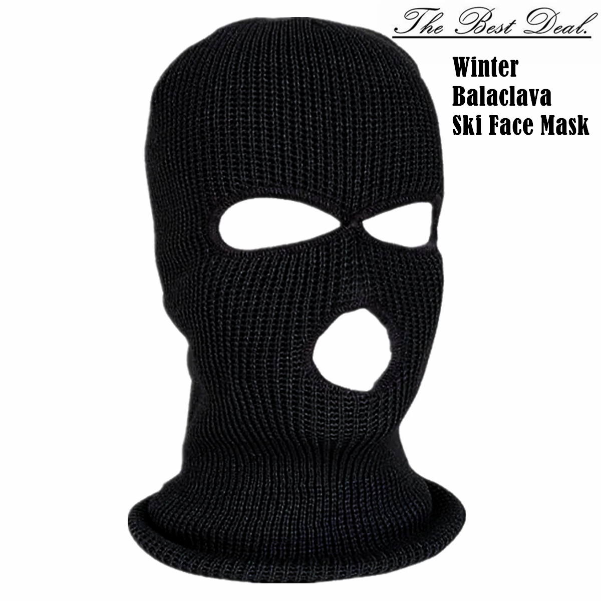 Produktbild von Bikight Cycling Winter Full Face Mask Anti-dust Windproof Ski Thermal Fleece Hat Balaclavas Scarf P 1437977