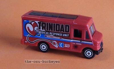 2015 Matchbox Loose Express Delivery Red Trinidad Medical Multi Pack Exclusive