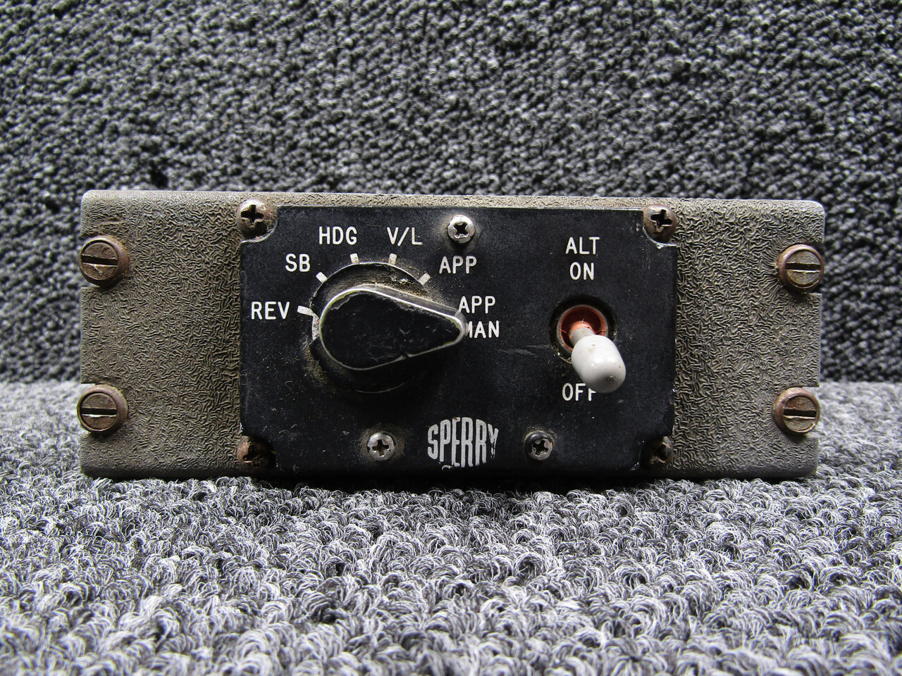 2589582-901 Sperry IIS Mode Selector Switch with Modifications and ...