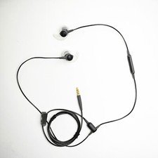 SoundTrue Ultra Wired 3.5mm Jack Earbuds In-ear Headphones Charcoal Black