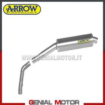 2004 > 2007 Arrow M R. Tech Allu Honda Cbr 1000 Rrr Exhaust Terminal + Racc