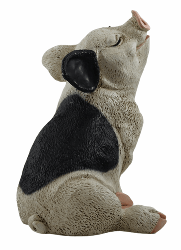 Decoración Animal Figura Cerdito Según Arriba Mirando Colección Castagna De A - Imagen 6 de 6