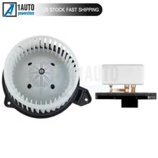 A/C Heater Blower Motor and Resistor For 2002-2009 Dodge Ram 1500 2500 3500 5.7L