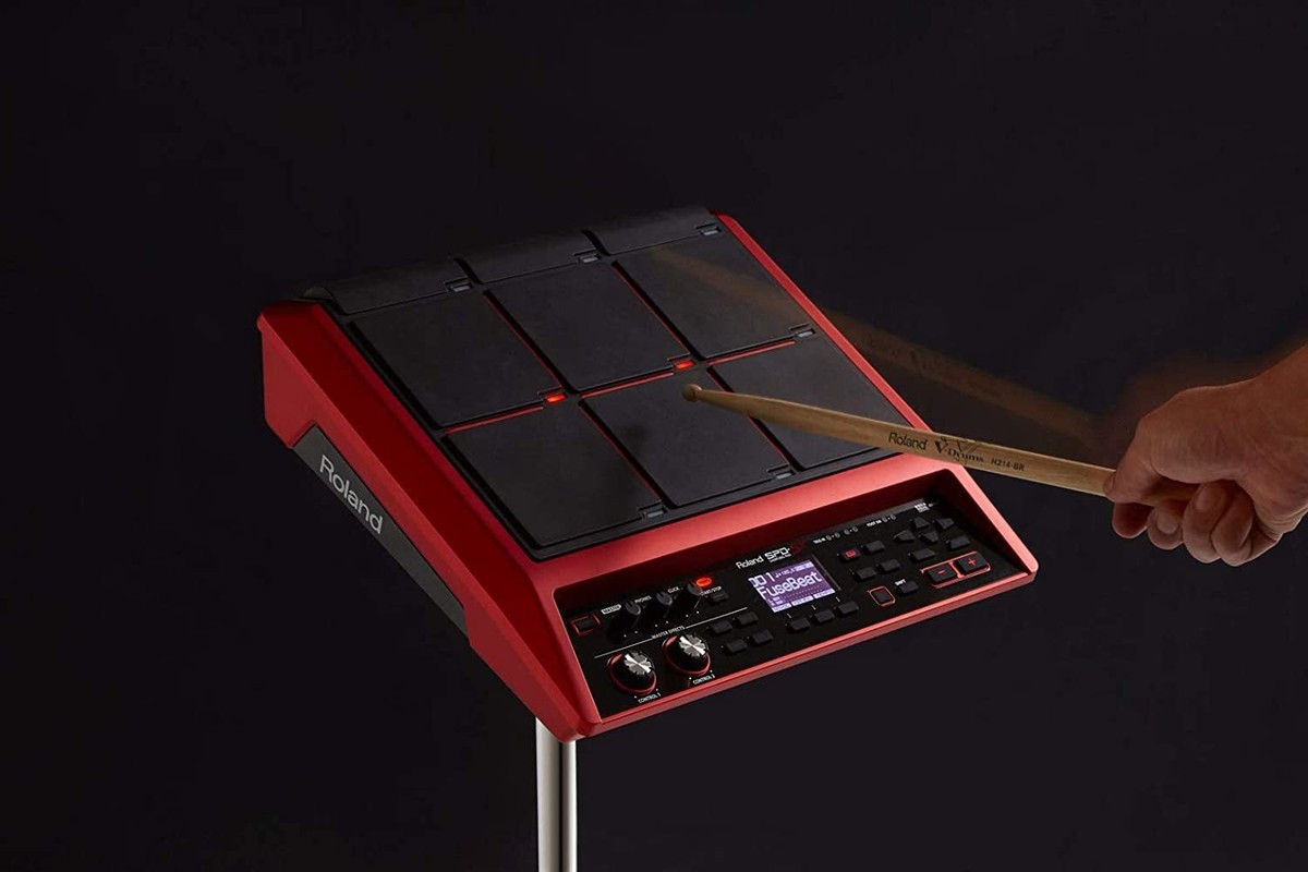 DJ機材 ROLAND SPD-SX SE Sampling Pad spd-sx_se_main.jpg