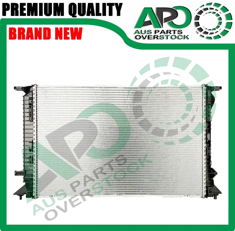 Premium Radiator Fit For AUDI A5 S5 8T 1.8T 2.0T 2.0TD Petrol / Diesel 2007- - image 4 of 4