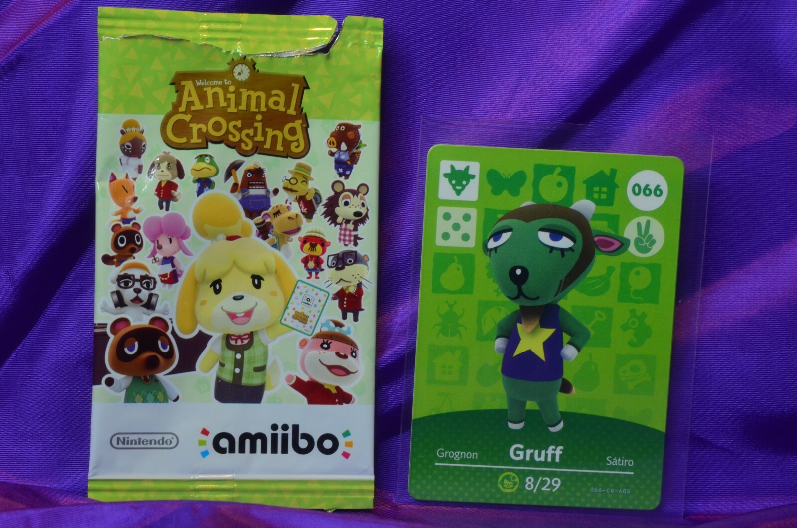 025 Al - Series 1 Animal Crossing Amiibo Card Unscanned And