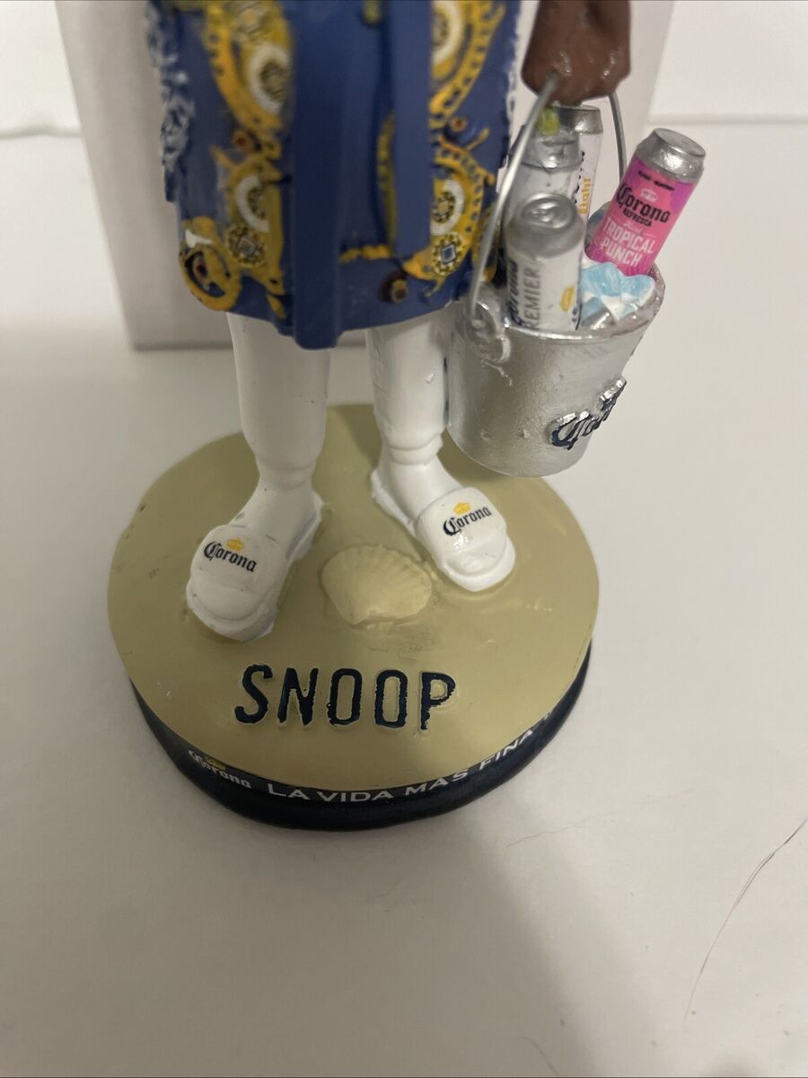 CORONA PREMIER 420 SNOOP DOG LIMITED EDITION STATUE/BOBBLE CORONA PREMIER 420 SNOOP DOG LIMITED EDITION STATUE/BOBBLE