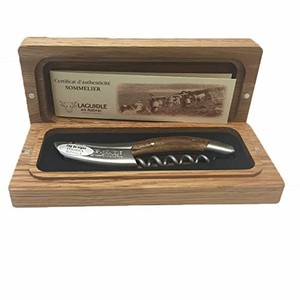 Laguiole En Aubrac Waiters Corkscrew - Grapevine /SOM99CVI ...