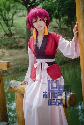 Anime Akatsuki no Yona Cosplay Costume Whole set Yona Adult Dress