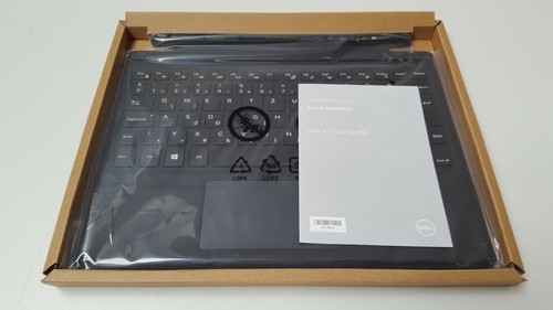 Dell QWERTY 81 HUN PC90-BK-HUN Latitude 5285 2-in-1 Travel Keyboard K16M (RRXHD) - Afbeelding 7 van 10