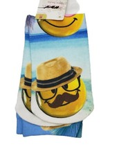 Women s Novelty Smiley Emoji Socks