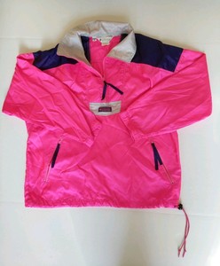 pink columbia windbreaker