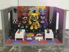 Funko Snaps! Five Nights at Freddy's Golden Freddy with Stage Playset,Foxy,bonni