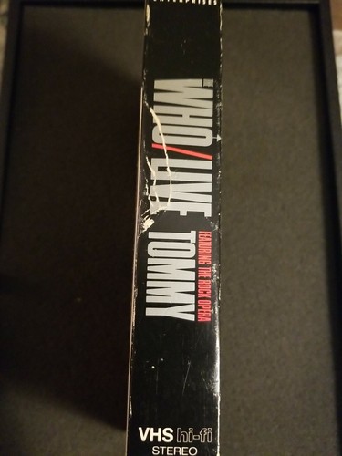 Who, The - Live Featuring the Rock Opera Tommy (VHS, 1989) - Picture 2 of 5