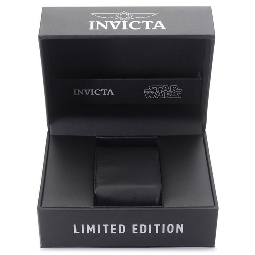 Invicta Star Wars C3P0 Men's 48mm Limited Edition Gold Silicone Watch 32519 - 第 8/15 張圖片