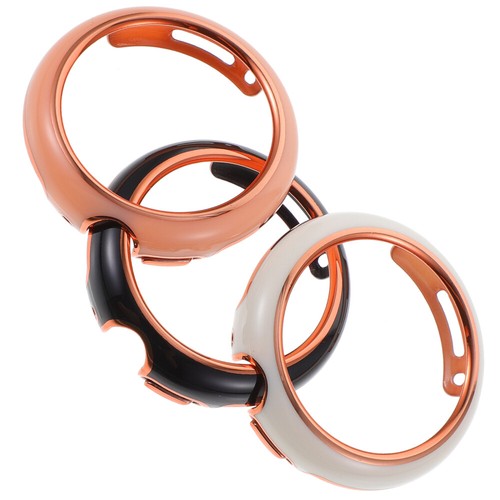 3pcs Anti- Hollow Half Covered Protective Watch Pc Shell - 第 5/10 張圖片