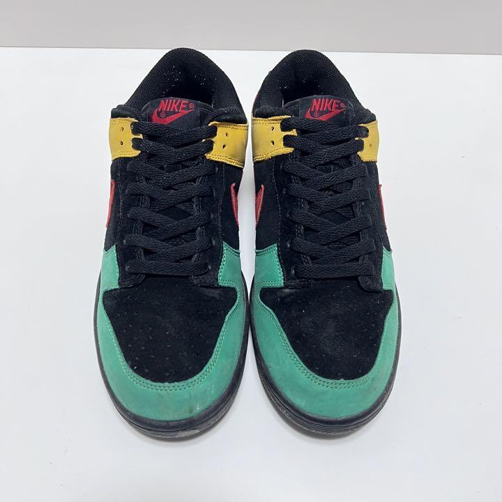 Nike Dunk Low CL Journeys Rasta 304714-063 DS VINTAGE US9 Nike Dunk Low CL Journeys Rasta 304714-063 DS VINTAGE US9