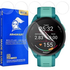  6 Pack ArmorSuit Screen Protector Film for Garmin Forerunner 165 Made in USA