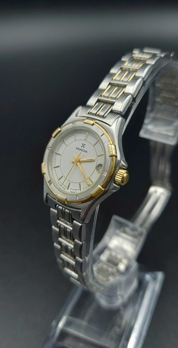 MONDIA by Zenith Steel / Gold Nice Lady Vintage Rare in Good General Condition - Picture 4 of 18