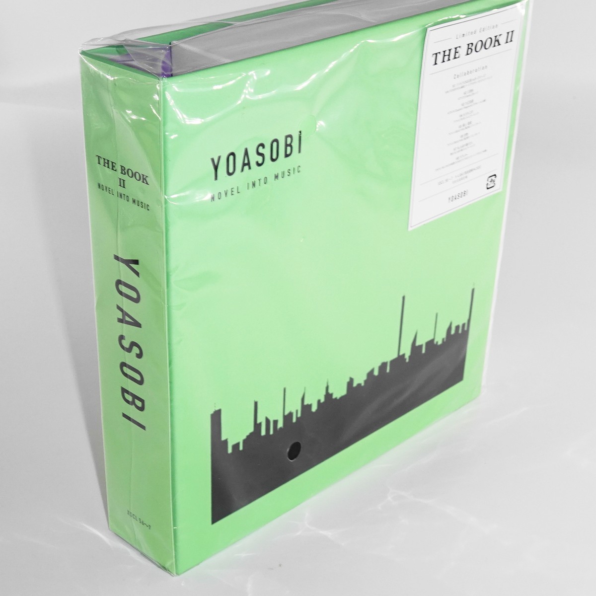 YOASOBI THE BOOK 2 JAPAN CD Limited Edition J-POP | eBay YOASOBI THE BOOK 2 JAPAN CD Limited Edition J-POP | eBay