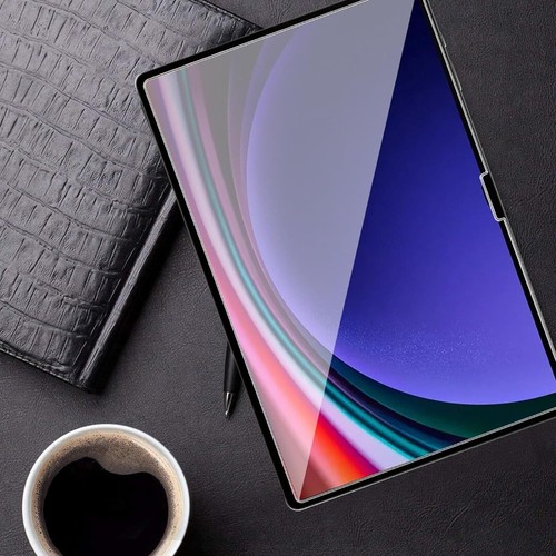 Vidrio Templado Protector de Pantalla Para Samsung Galaxy Tab S9 Ultra Funda - Imagen 8 de 12