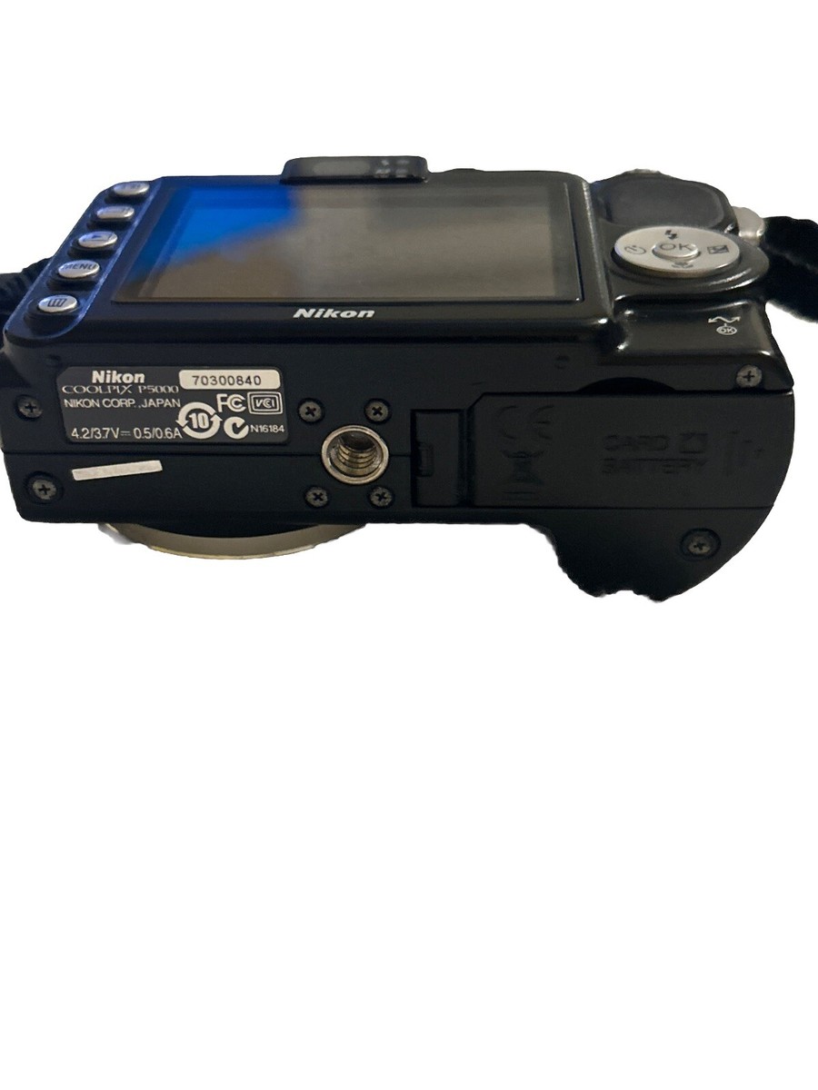 Nikon COOLPIX P5000 10.0MP Digital Camera - Black for sale Nikon COOLPIX P5000 10.0MP Digital Camera - Black for sale