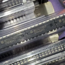 ON SEMICONDUCTOR  MC14174BCP= NEW / IC / DIP /10 PIECES