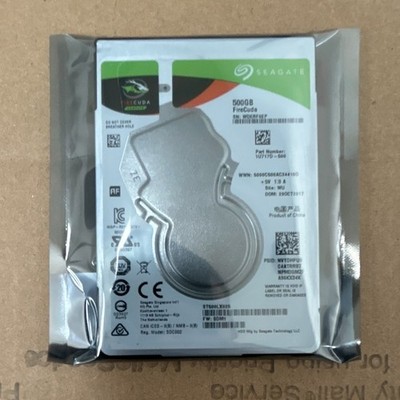 Seagate FireCuda 500GB 2.5'' SATA 5400RPM 128MB Hybrid SSHD ST500LX025