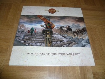 Doppel-LP   THE TANGENT - The Slow Rust of Forgotten Machinery  (180 gr. Vinyl)