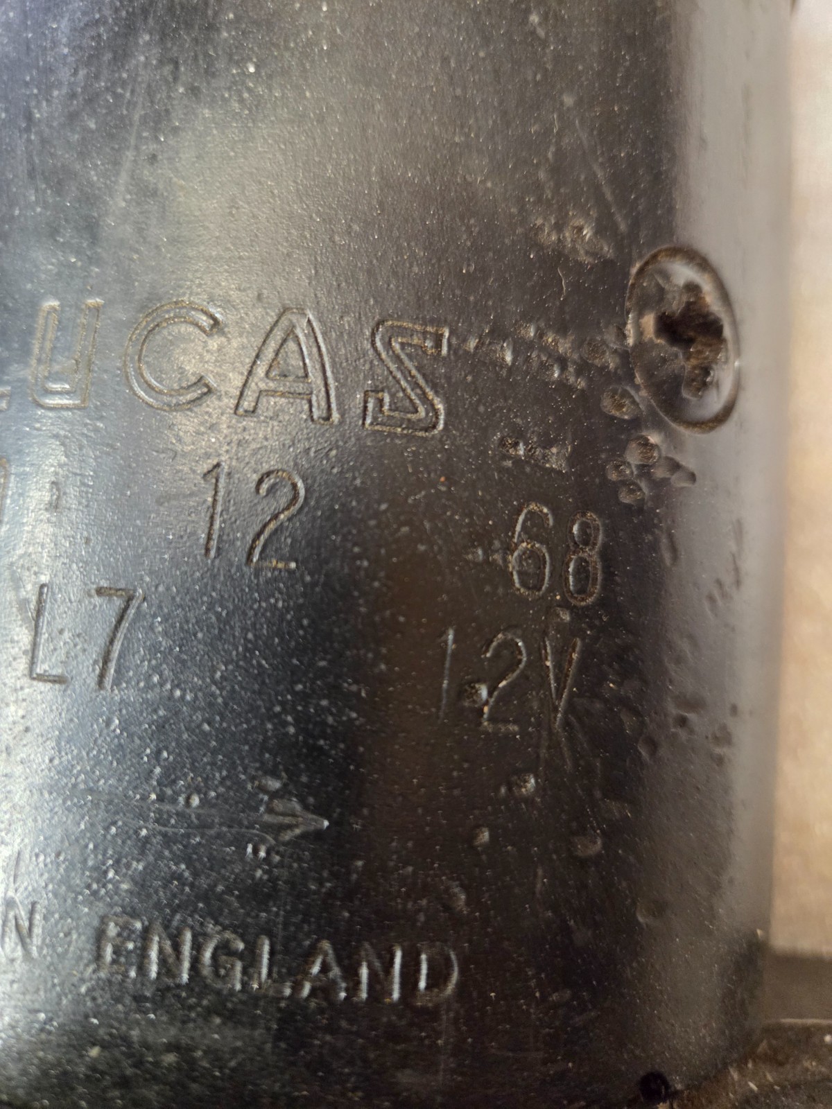 OEM Lucas starter motor M45G for Aston Martin, Austin Morris 