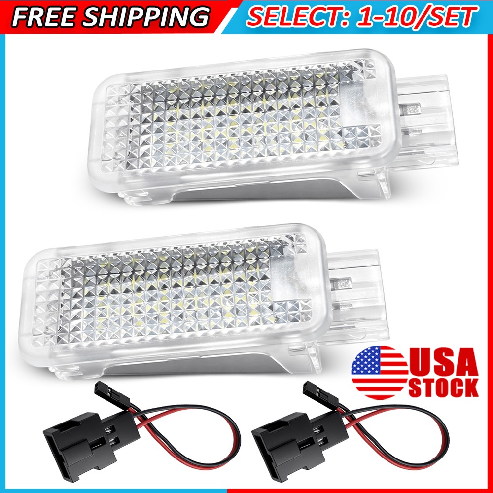 Audi R8 2010-2015 Courtesy lamps 20 pcs