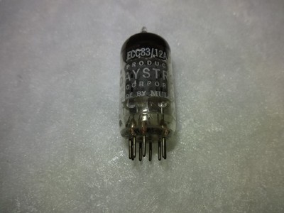 12AX7/ECC83 MULLARD 161 ETCHED CODE TUBE