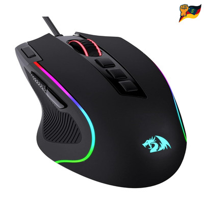 Redragon M612 RGB Gamingmaus 8000 DPI 11 Tasten 5