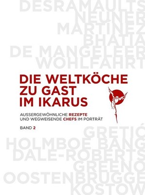 Die Weltköche zu Gast im Ikarus Band 02 Hans Gerlach